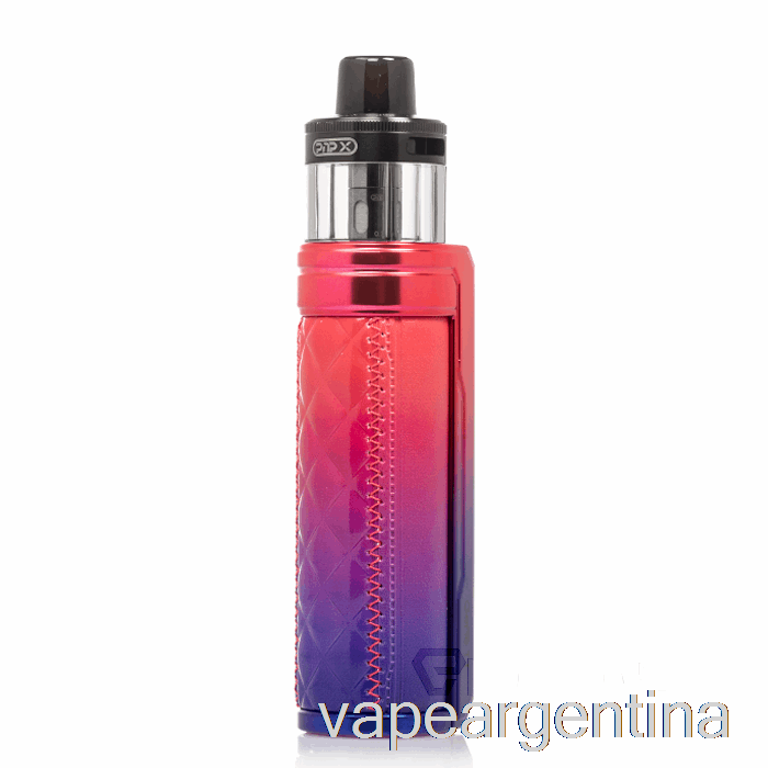 Voopoo Drag S2 60w Pod System Moderno Rojo Vape Argentina